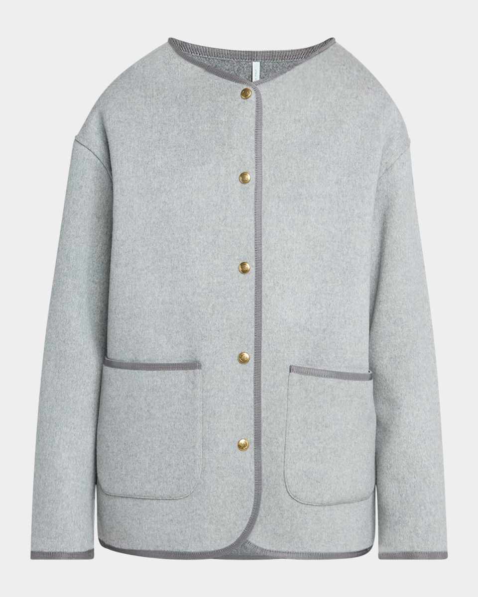 Reposse Wool-Cashmere Jacket